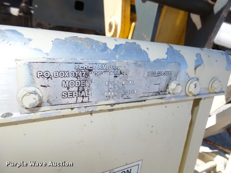 image for item BX9229 Morrison 25' concrete super screed