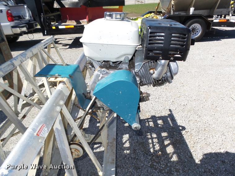 image for item BX9229 Morrison 25' concrete super screed