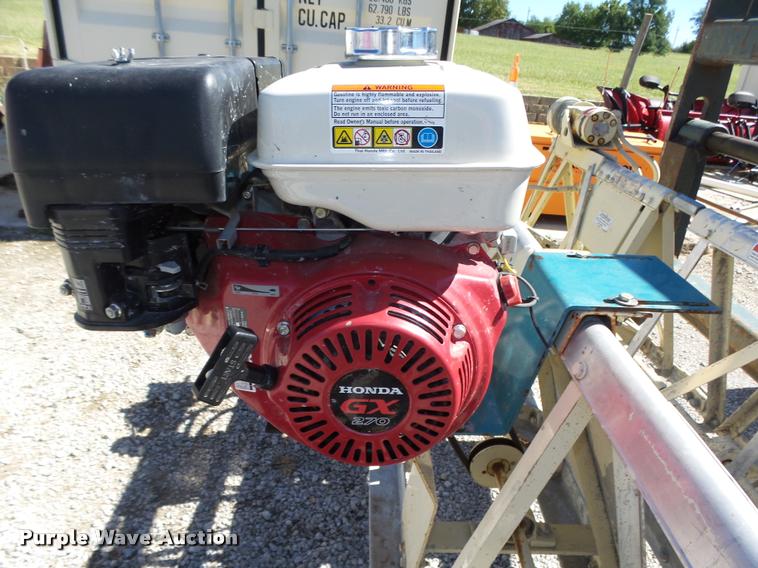 image for item BX9229 Morrison 25' concrete super screed