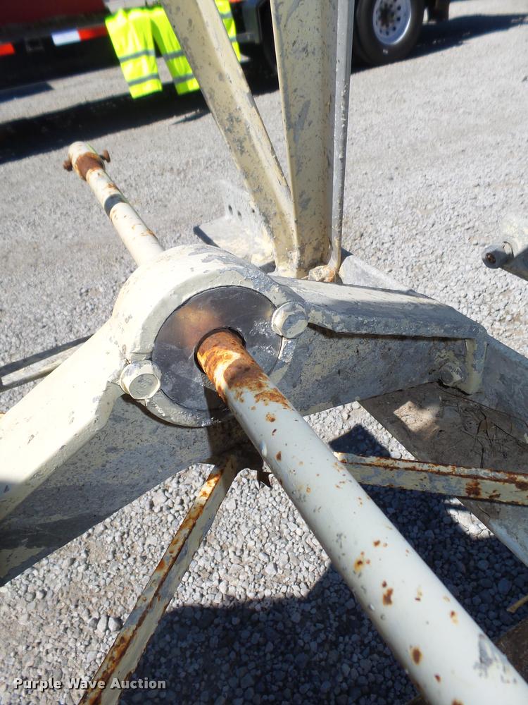 image for item BX9229 Morrison 25' concrete super screed