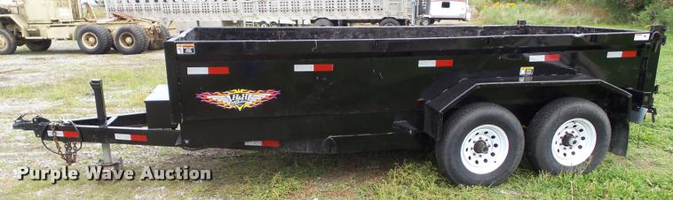 image for item BZ9851 2012 H&H DP142 dump trailer