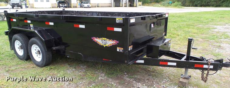 image for item BZ9851 2012 H&H DP142 dump trailer
