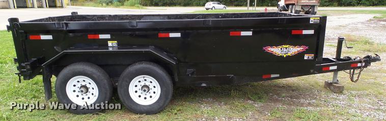 image for item BZ9851 2012 H&H DP142 dump trailer