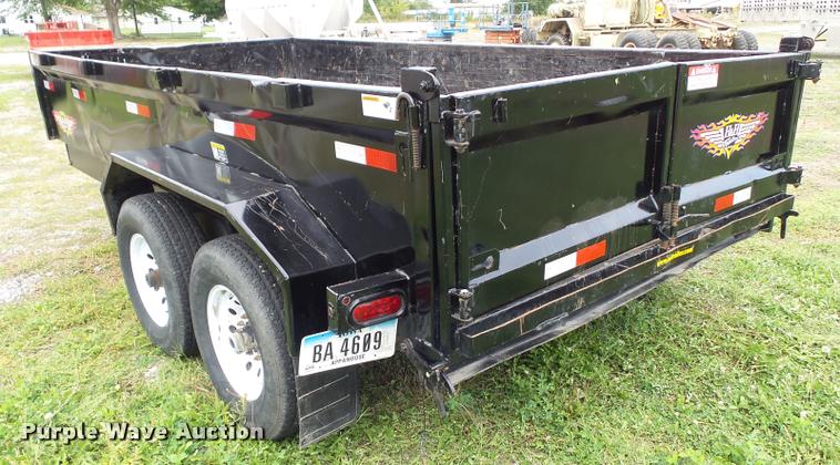 image for item BZ9851 2012 H&H DP142 dump trailer