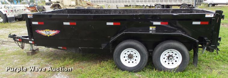 image for item BZ9851 2012 H&H DP142 dump trailer