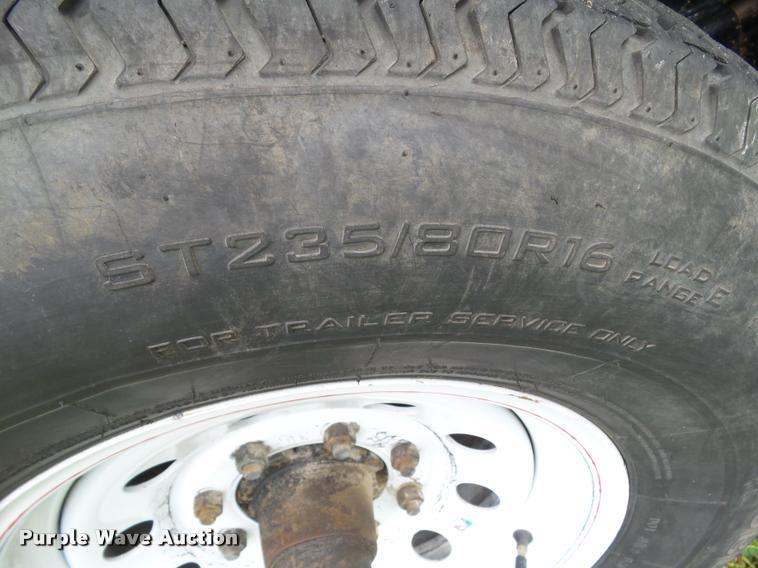 image for item BZ9851 2012 H&H DP142 dump trailer