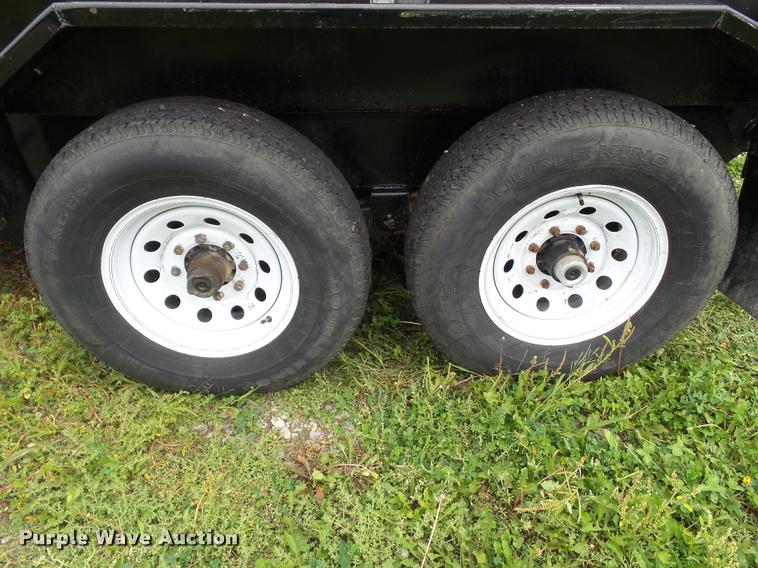 image for item BZ9851 2012 H&H DP142 dump trailer