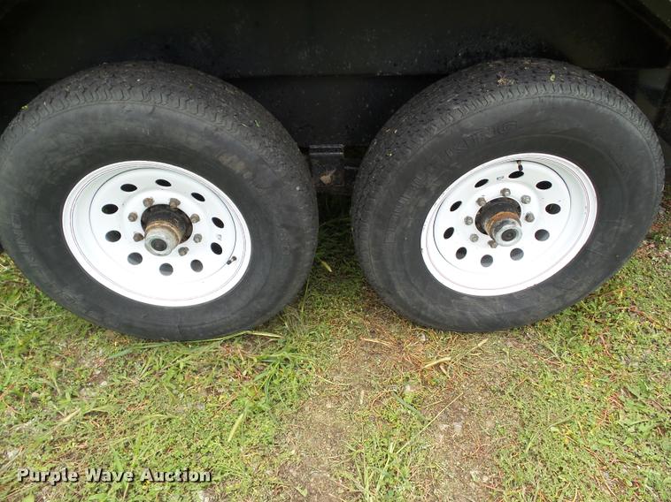 image for item BZ9851 2012 H&H DP142 dump trailer