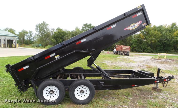 image for item BZ9851 2012 H&H DP142 dump trailer