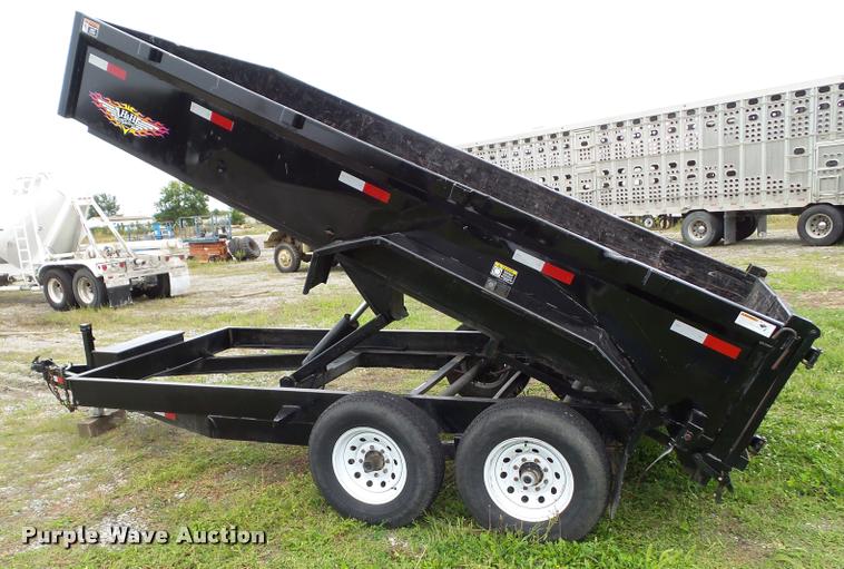image for item BZ9851 2012 H&H DP142 dump trailer