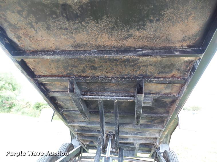 image for item BZ9851 2012 H&H DP142 dump trailer