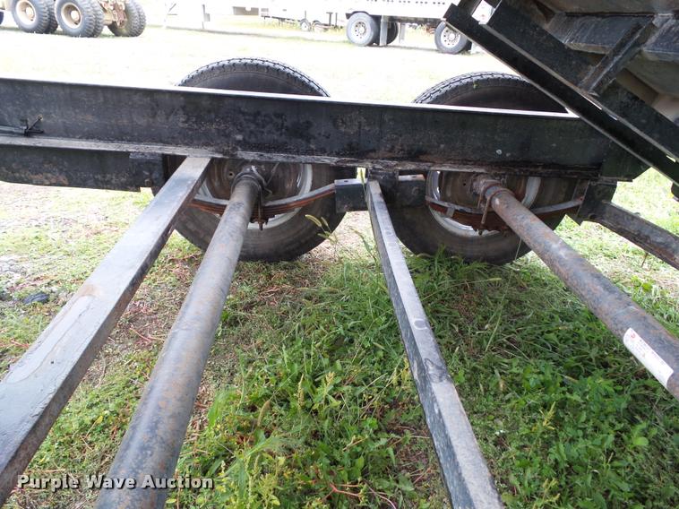 image for item BZ9851 2012 H&H DP142 dump trailer