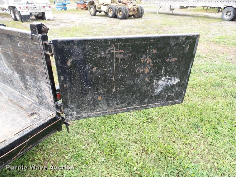 image for item BZ9851 2012 H&H DP142 dump trailer