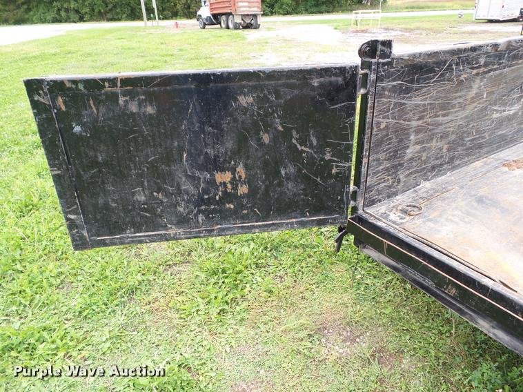 image for item BZ9851 2012 H&H DP142 dump trailer