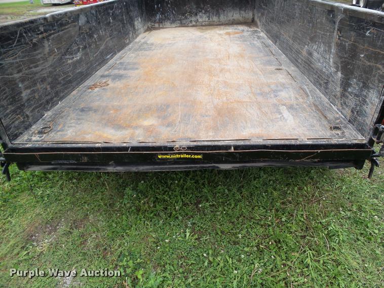 image for item BZ9851 2012 H&H DP142 dump trailer