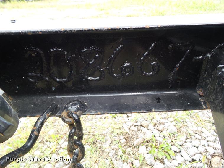 image for item BZ9851 2012 H&H DP142 dump trailer