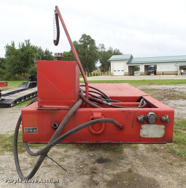 image for item BZ9852 1993 Talbert T3BD-85K-HRG-T1 beam trailer