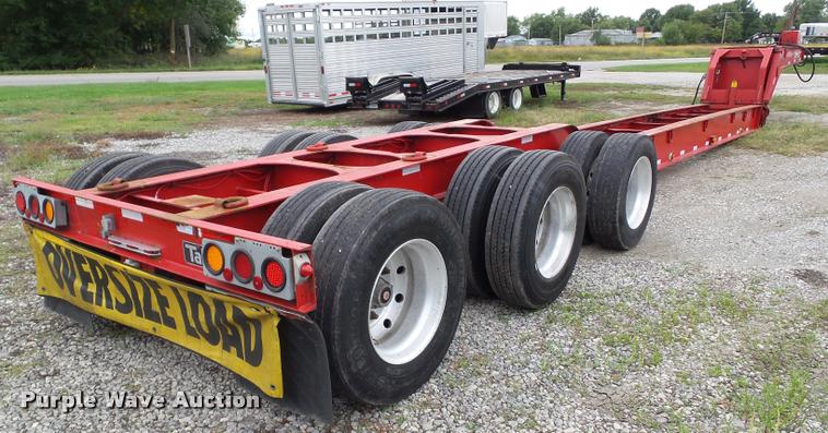 image for item BZ9852 1993 Talbert T3BD-85K-HRG-T1 beam trailer