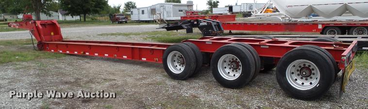image for item BZ9852 1993 Talbert T3BD-85K-HRG-T1 beam trailer