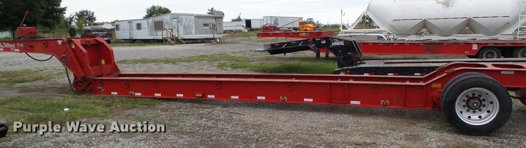 image for item BZ9852 1993 Talbert T3BD-85K-HRG-T1 beam trailer