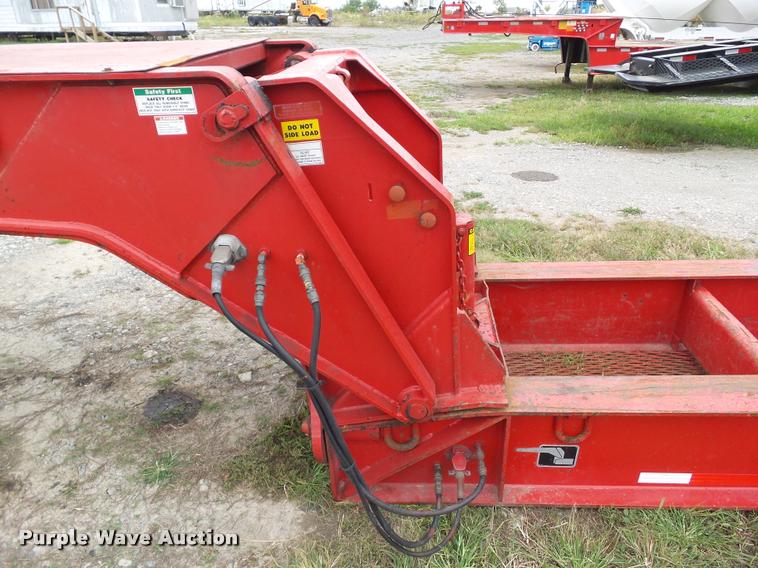 image for item BZ9852 1993 Talbert T3BD-85K-HRG-T1 beam trailer