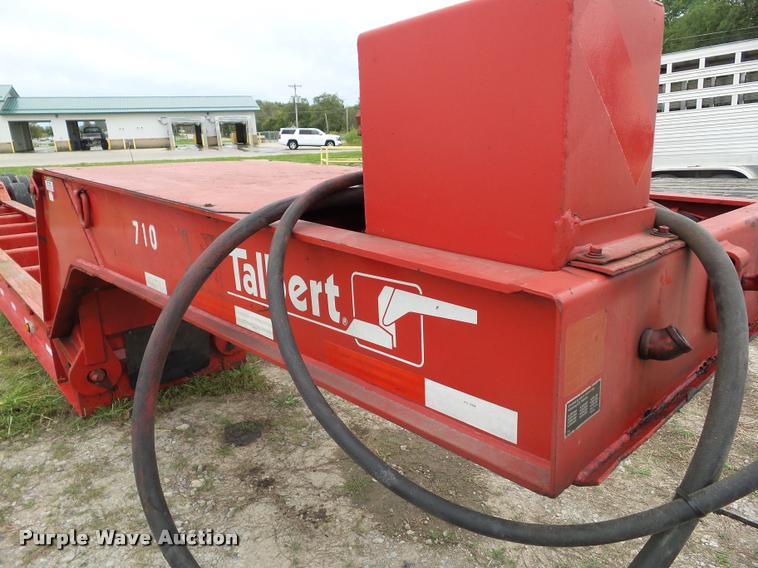 image for item BZ9852 1993 Talbert T3BD-85K-HRG-T1 beam trailer