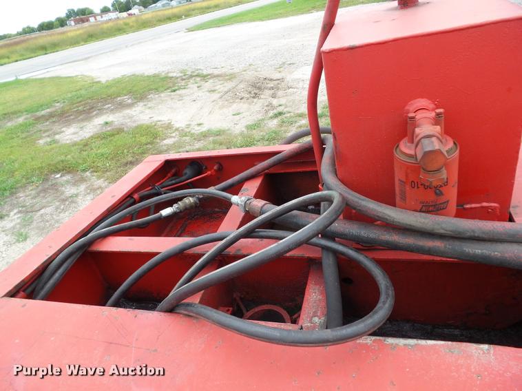 image for item BZ9852 1993 Talbert T3BD-85K-HRG-T1 beam trailer