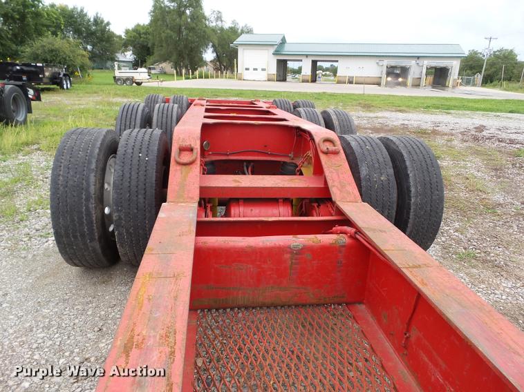 image for item BZ9852 1993 Talbert T3BD-85K-HRG-T1 beam trailer