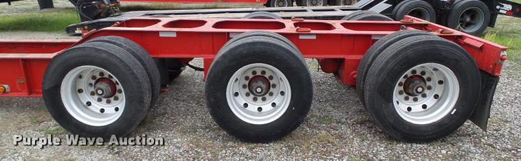 image for item BZ9852 1993 Talbert T3BD-85K-HRG-T1 beam trailer