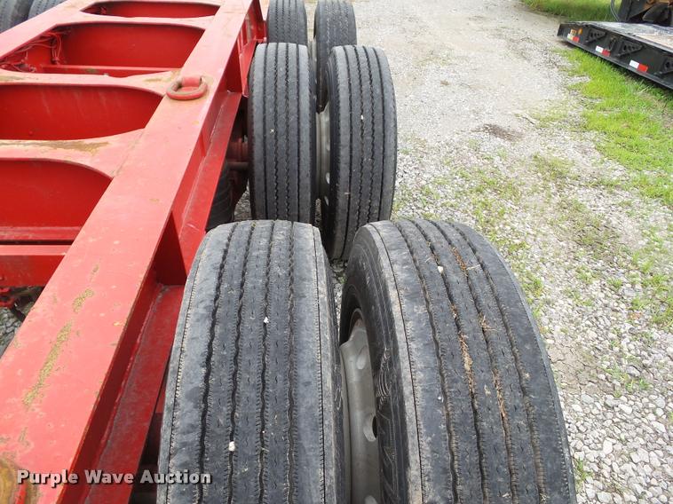 image for item BZ9852 1993 Talbert T3BD-85K-HRG-T1 beam trailer