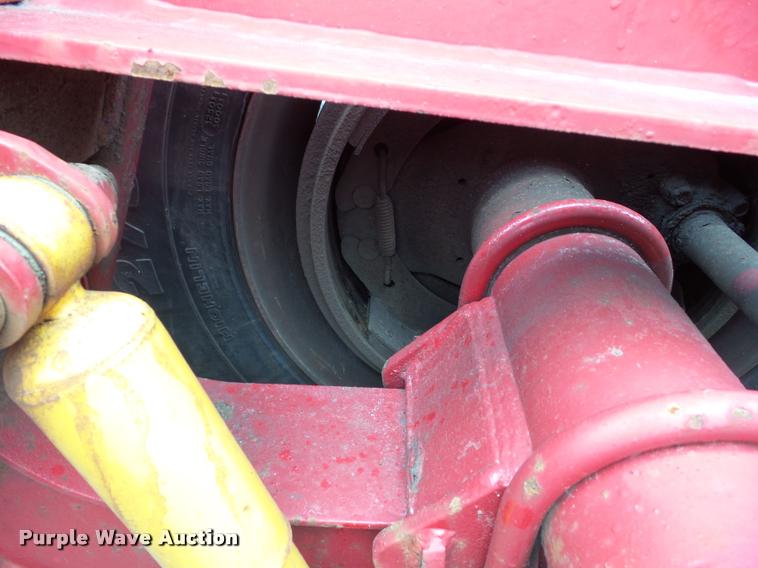 image for item BZ9852 1993 Talbert T3BD-85K-HRG-T1 beam trailer