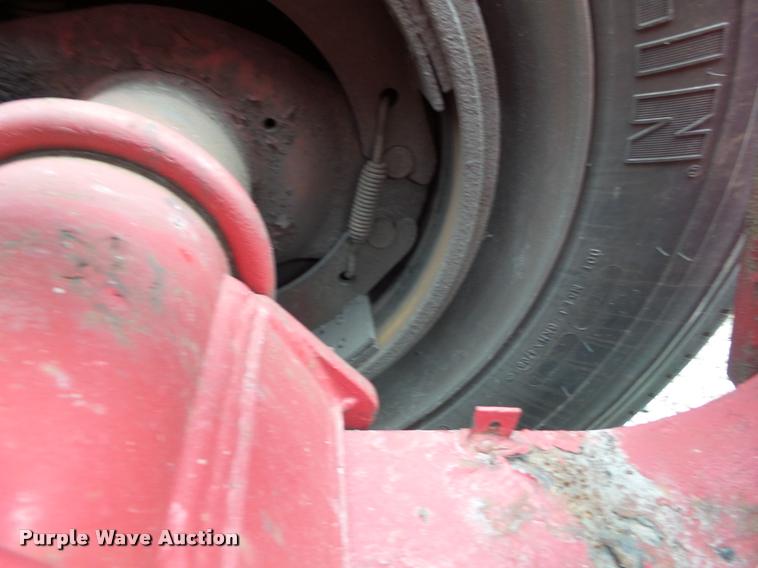 image for item BZ9852 1993 Talbert T3BD-85K-HRG-T1 beam trailer