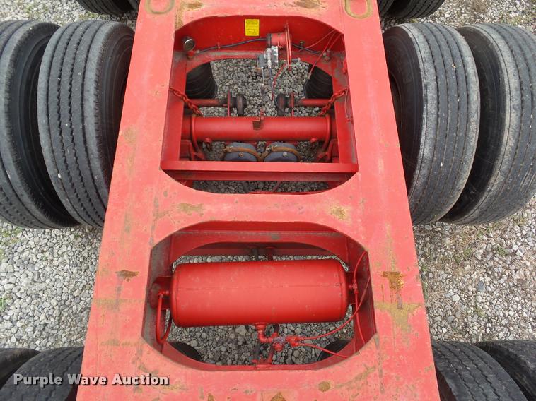 image for item BZ9852 1993 Talbert T3BD-85K-HRG-T1 beam trailer