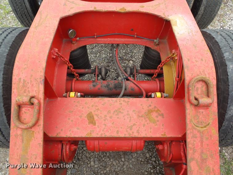 image for item BZ9852 1993 Talbert T3BD-85K-HRG-T1 beam trailer