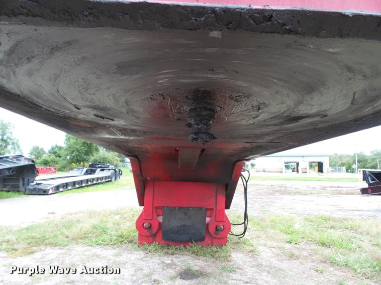 image for item BZ9852 1993 Talbert T3BD-85K-HRG-T1 beam trailer