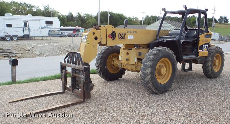 image for item DA2872 2004 Caterpillar TH360B telehandler