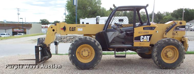 image for item DA2872 2004 Caterpillar TH360B telehandler