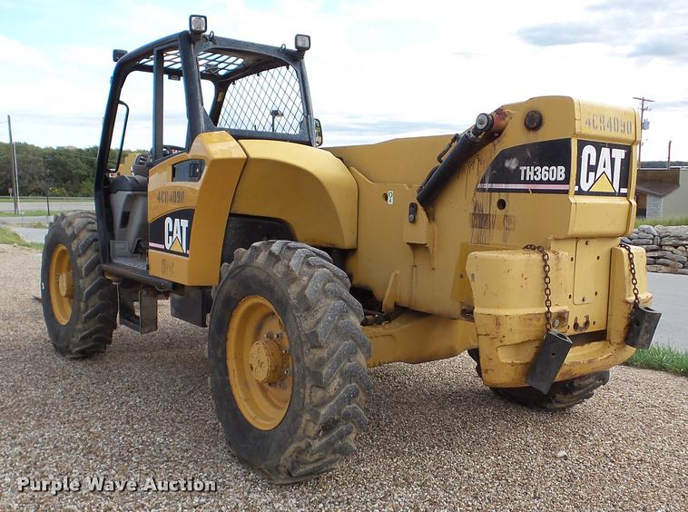 image for item DA2872 2004 Caterpillar TH360B telehandler