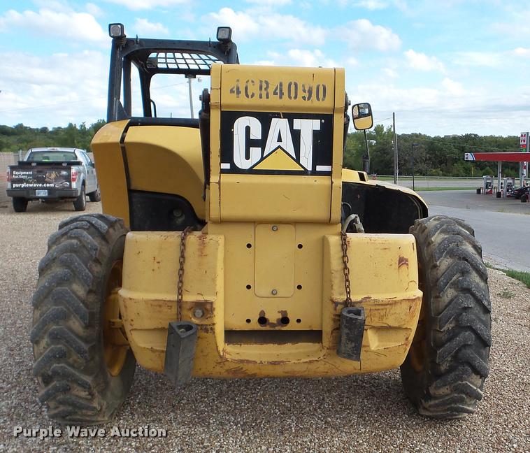 image for item DA2872 2004 Caterpillar TH360B telehandler