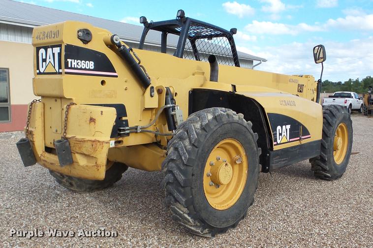 image for item DA2872 2004 Caterpillar TH360B telehandler