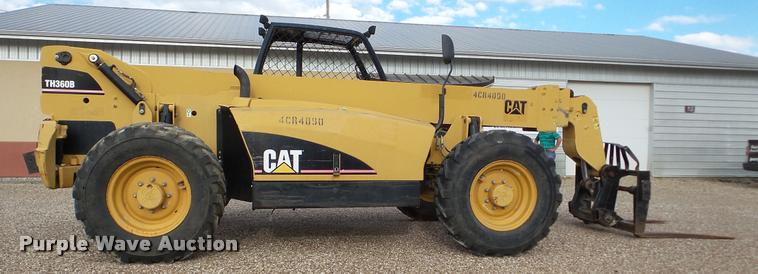 image for item DA2872 2004 Caterpillar TH360B telehandler