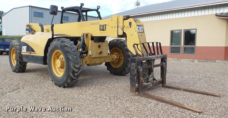 image for item DA2872 2004 Caterpillar TH360B telehandler