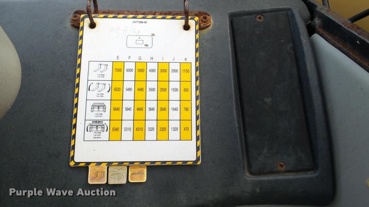 image for item DA2872 2004 Caterpillar TH360B telehandler