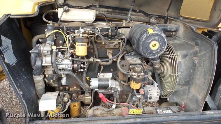 image for item DA2872 2004 Caterpillar TH360B telehandler