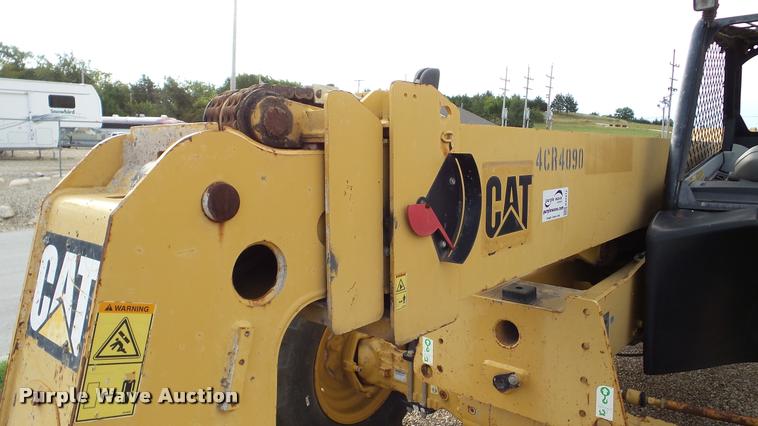 image for item DA2872 2004 Caterpillar TH360B telehandler