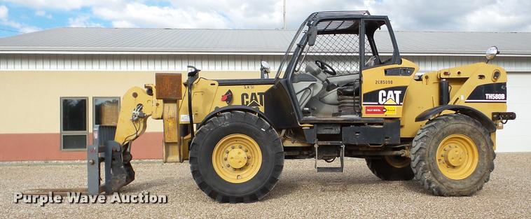 image for item DA2873 2005 Caterpillar TH580B telehandler