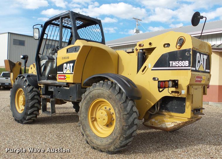 image for item DA2873 2005 Caterpillar TH580B telehandler