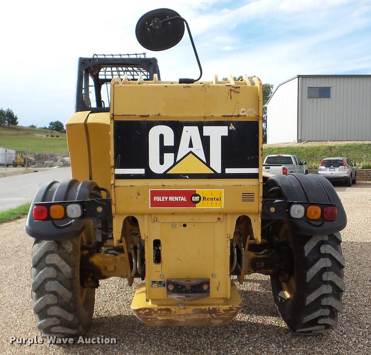 image for item DA2873 2005 Caterpillar TH580B telehandler