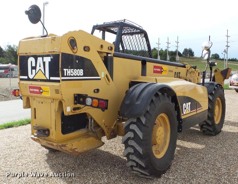 image for item DA2873 2005 Caterpillar TH580B telehandler