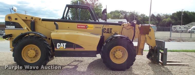 image for item DA2873 2005 Caterpillar TH580B telehandler